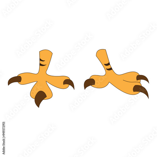 Bird Feet