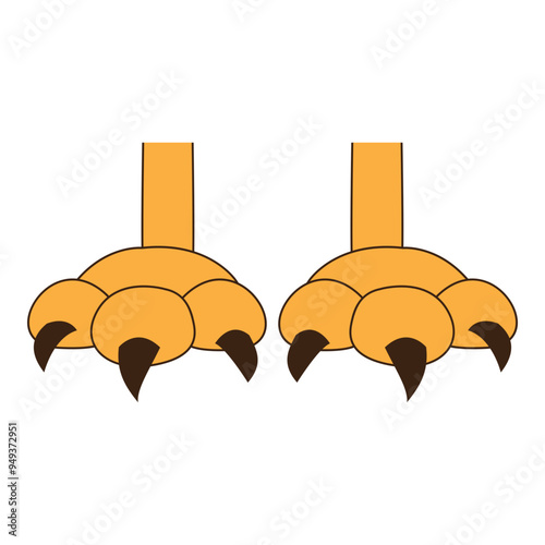 Bird Feet