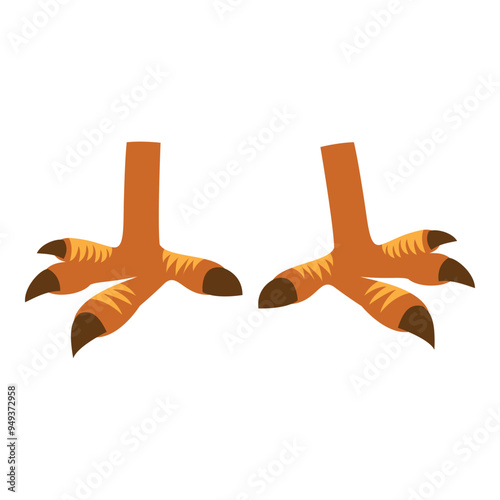 Bird Feet