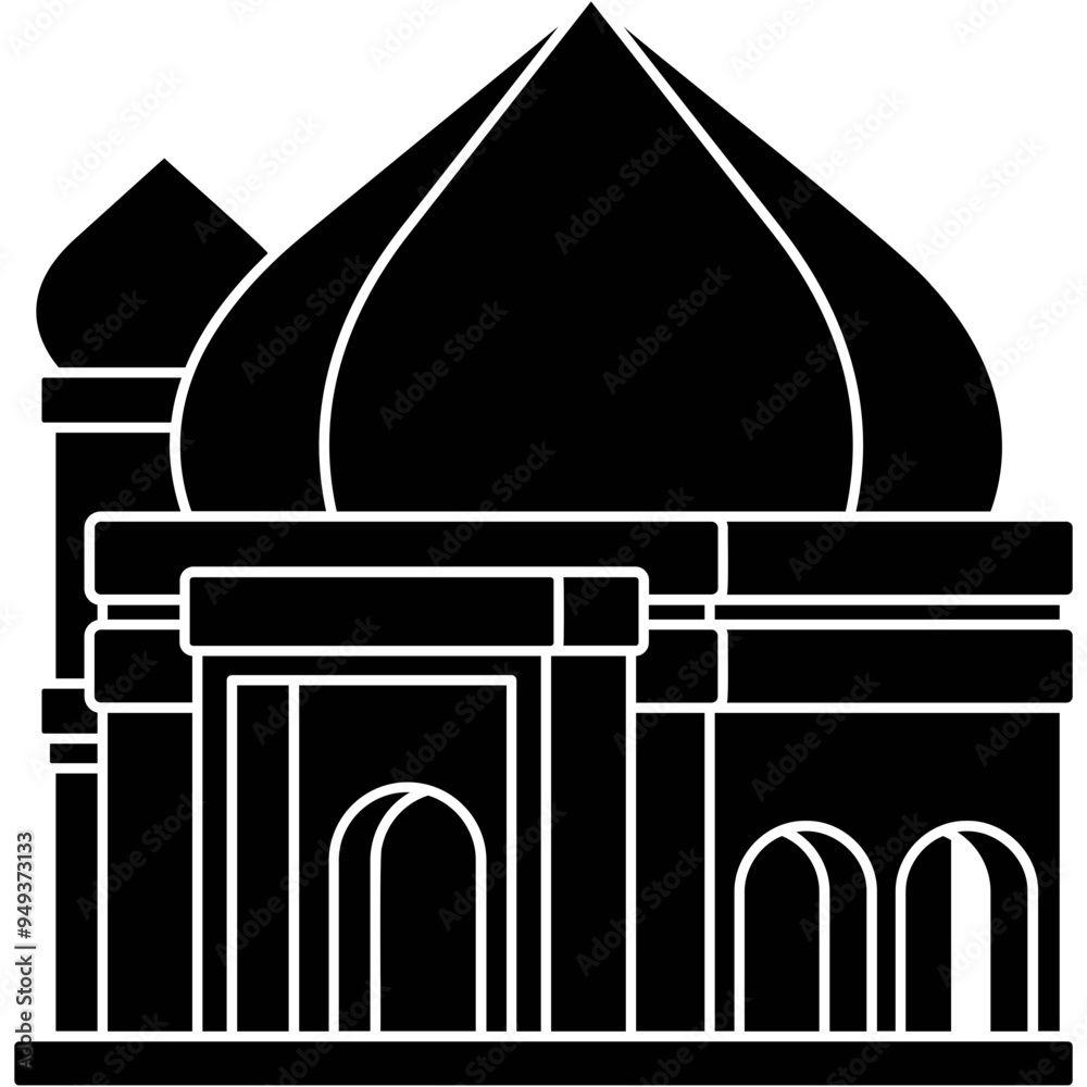 Islamic Mosque Icon