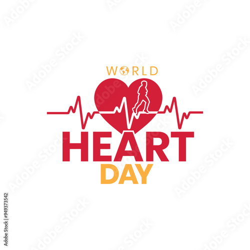 World Health Day background banner poster social media web cover design creative concept unique idea. Heart and stethoscope design for Health Day. Global health care concept. My Health My Right