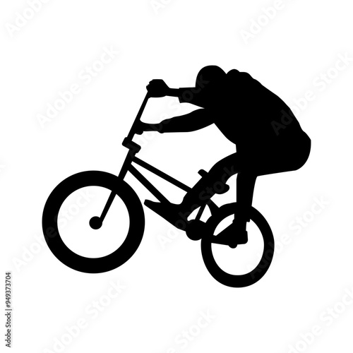 BMX Bike Stunts photo