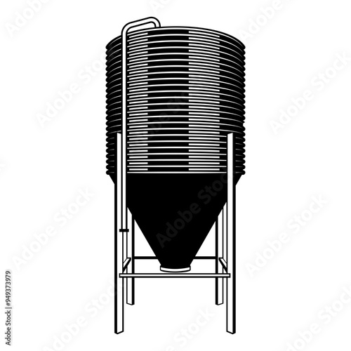 Bulk Feed Silo