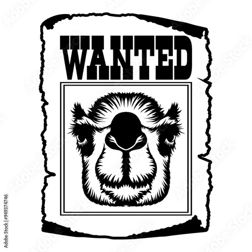 Camel Wanted Poster