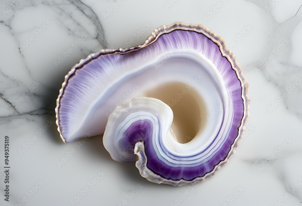 Seashell are beautiful, used as decorations, have patterns and colors. Seashell are beautiful, used as decorations, have patterns and colors.