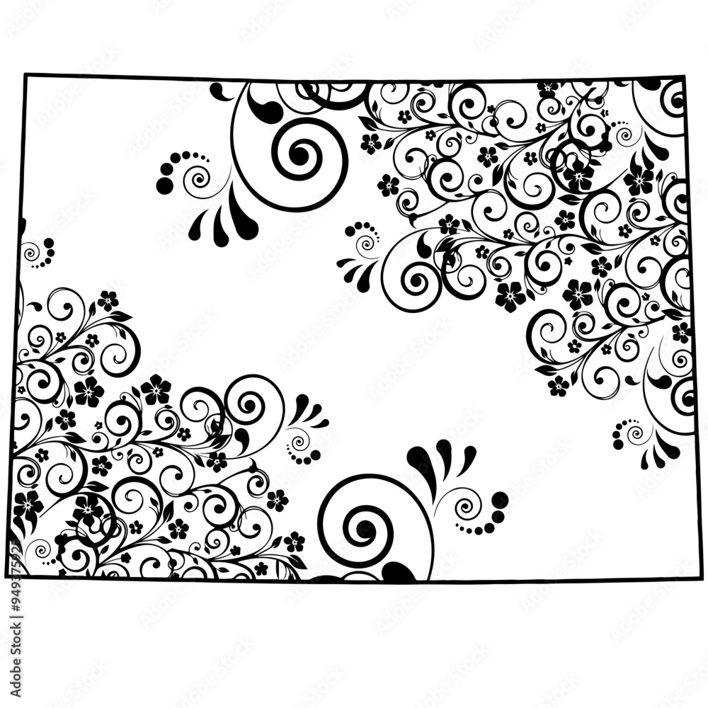 Colorado Vine Pattern Colorado Vine Pattern