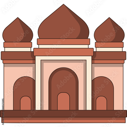Islamic Mosque Sticker