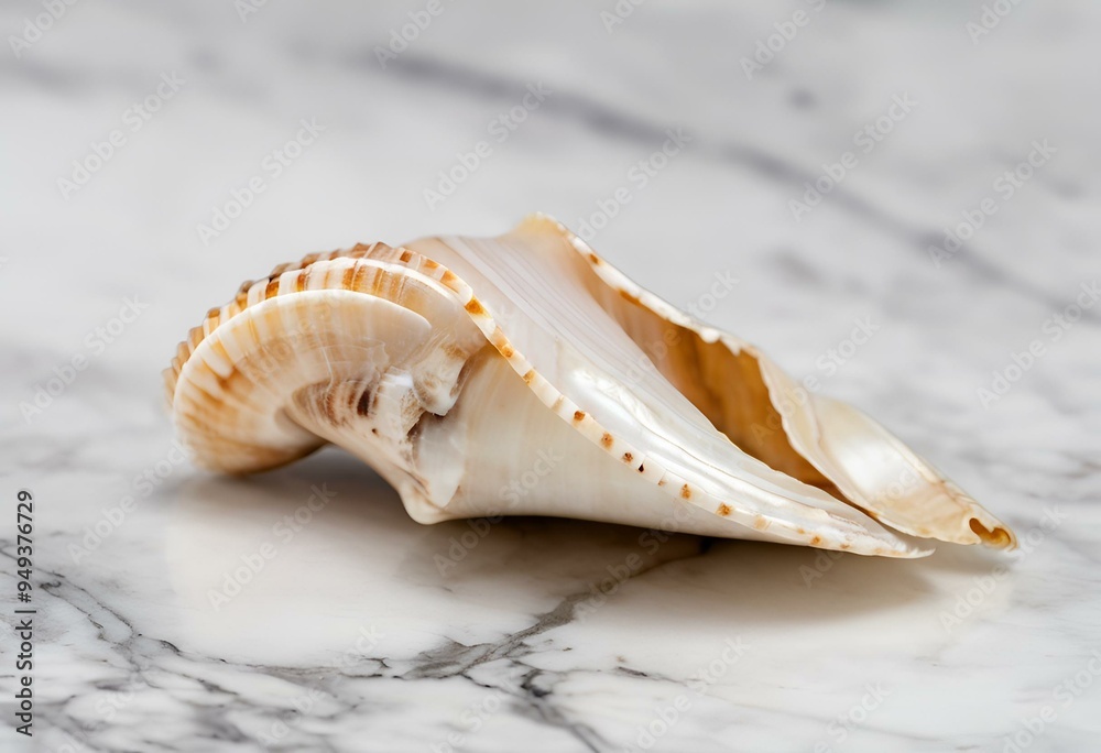 Seashell are beautiful, used as decorations, have patterns and colors. Seashell are beautiful, used as decorations, have patterns and colors.