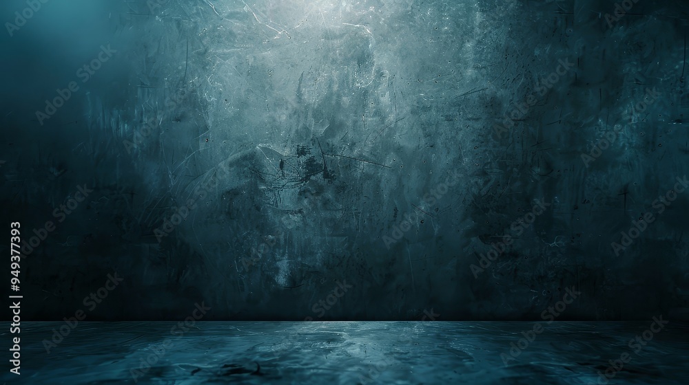 Dark Blue Grunge Concrete Wall Background Texture Dark Blue Grunge Concrete Wall Background Texture