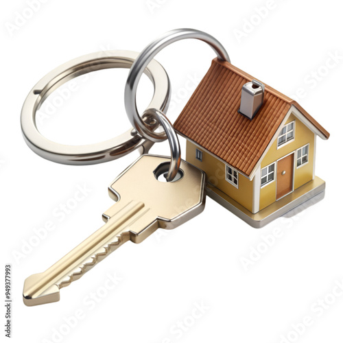 Key chain whit house key