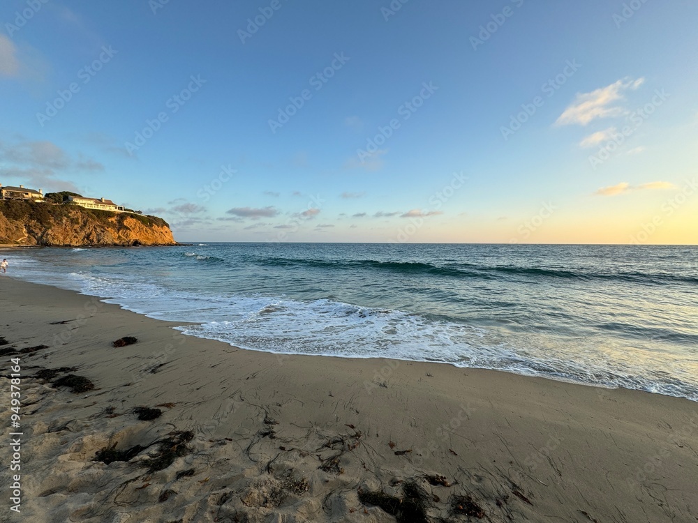 Emerald Bay in Laguna Beach California Emerald Bay in Laguna Beach California