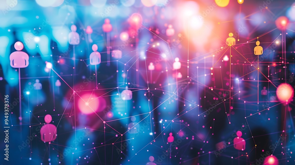 Connecting People Through Digital Networks in a Vibrant Community Atmosphere Connecting People Through Digital Networks in a Vibrant Community Atmosphere