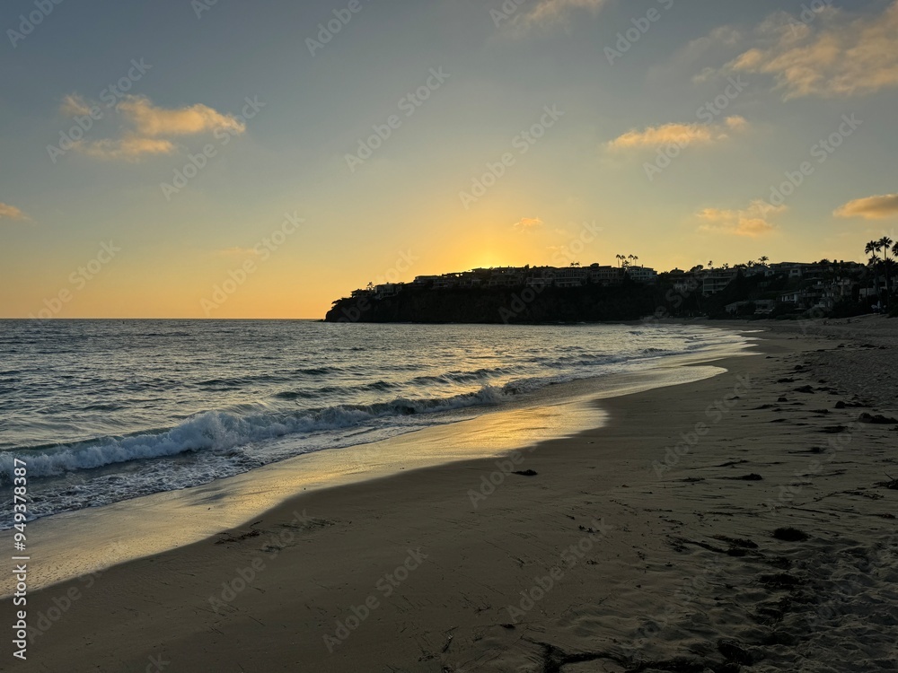 Emerald Bay in Laguna Beach California Emerald Bay in Laguna Beach California