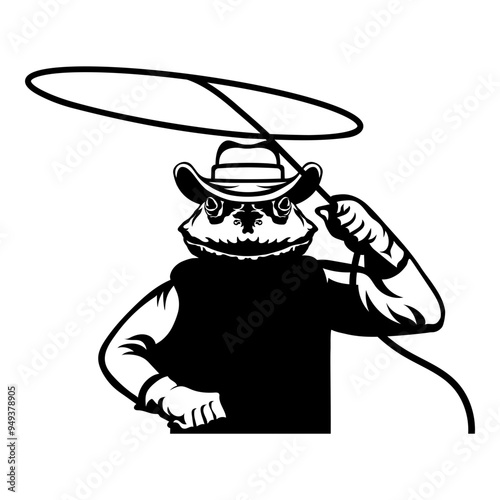 Cowboy Frog
