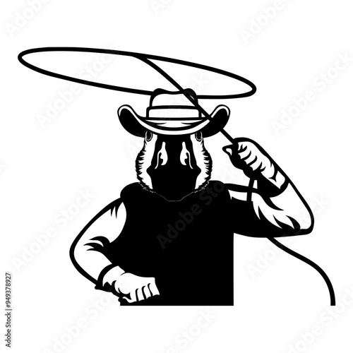 Cowboy Gorilla