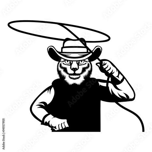 Cowboy Lynx