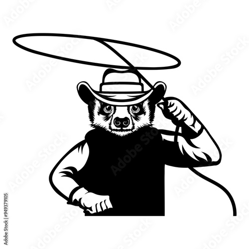 Cowboy Meerkat