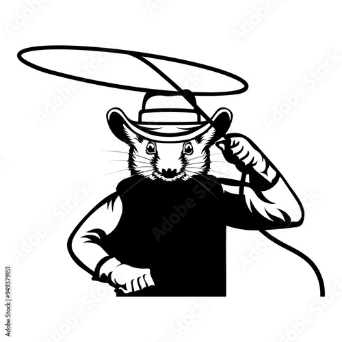 Cowboy Mouse