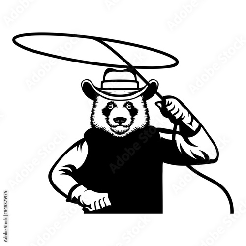Cowboy Panda