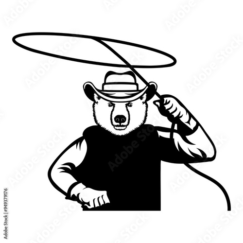 Cowboy Polar Bear
