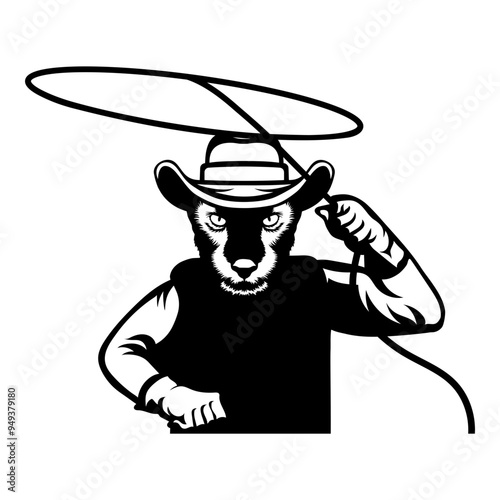 Cowboy Panther