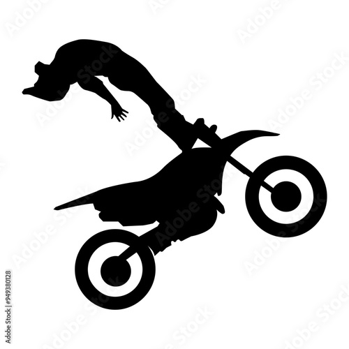 Dirt Bike & Stunt