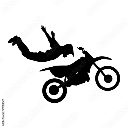 Dirt Bike & Stunt