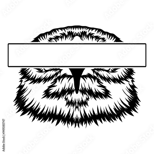 Eyes Banner Bald Eagle