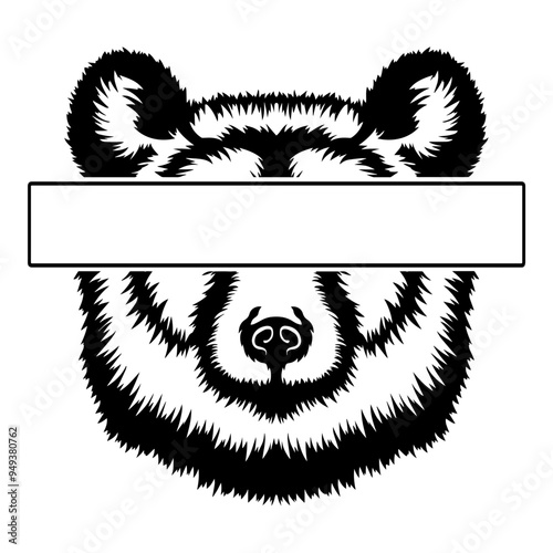 Eyes Banner Bear