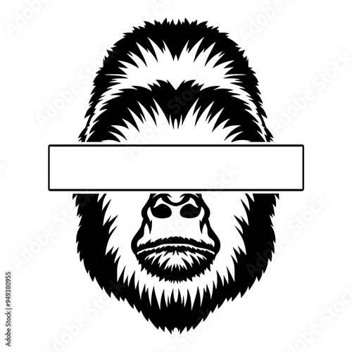 Eyes Banner Gorilla