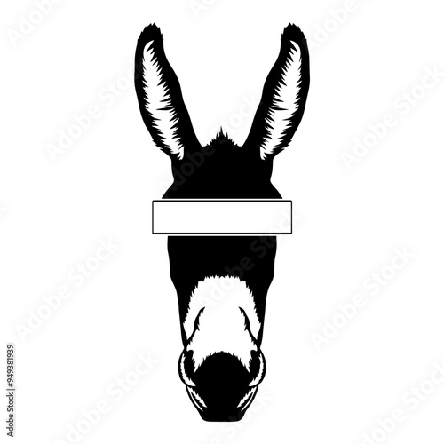 Eyes Banner Mule