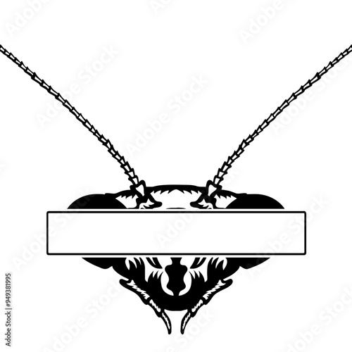 Eyes Banner Praying Mantis