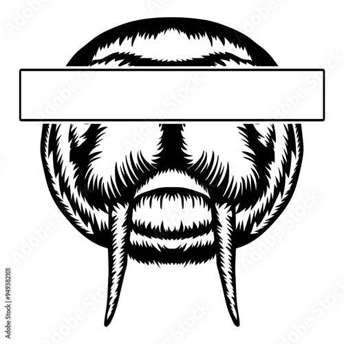 Eyes Banner Walrus