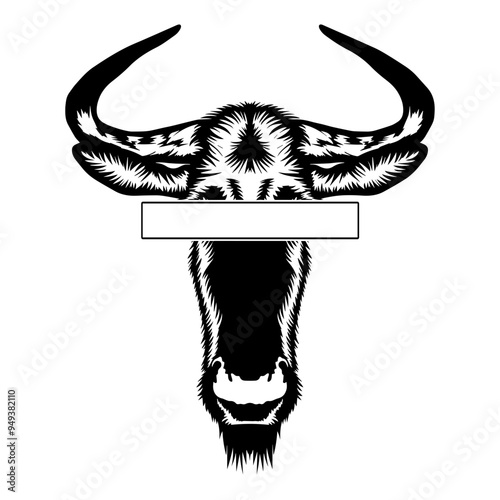 Eyes Banner Wildebeest