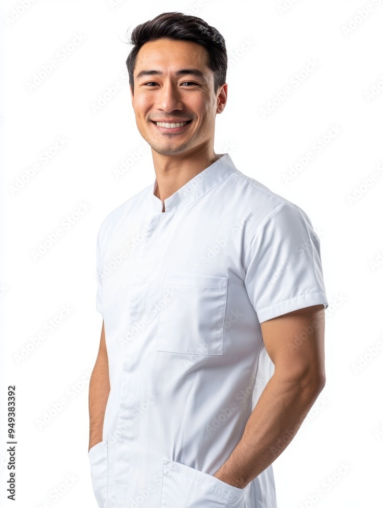 Free photo white background medical assistant nurse Free photo white background medical assistant nurse