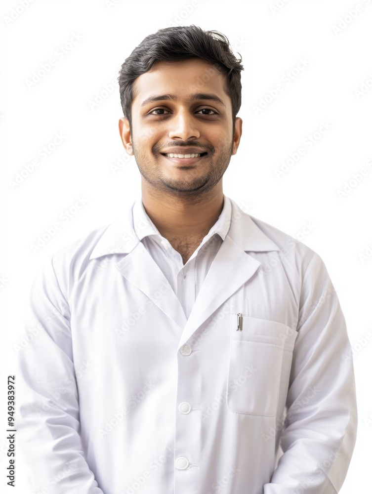 Free photo white background medical assistant nurse Free photo white background medical assistant nurse