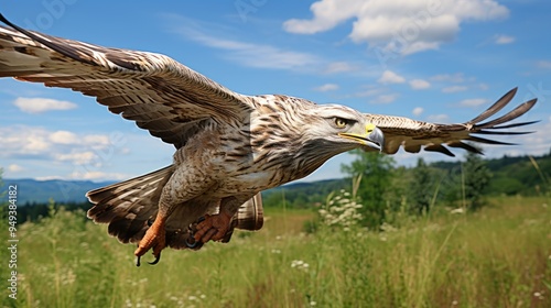 osprey in flight