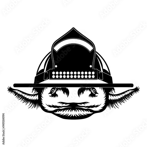 Φωτογραφία Firefighter Axolotl