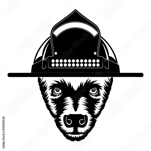 Firefighter Hyena