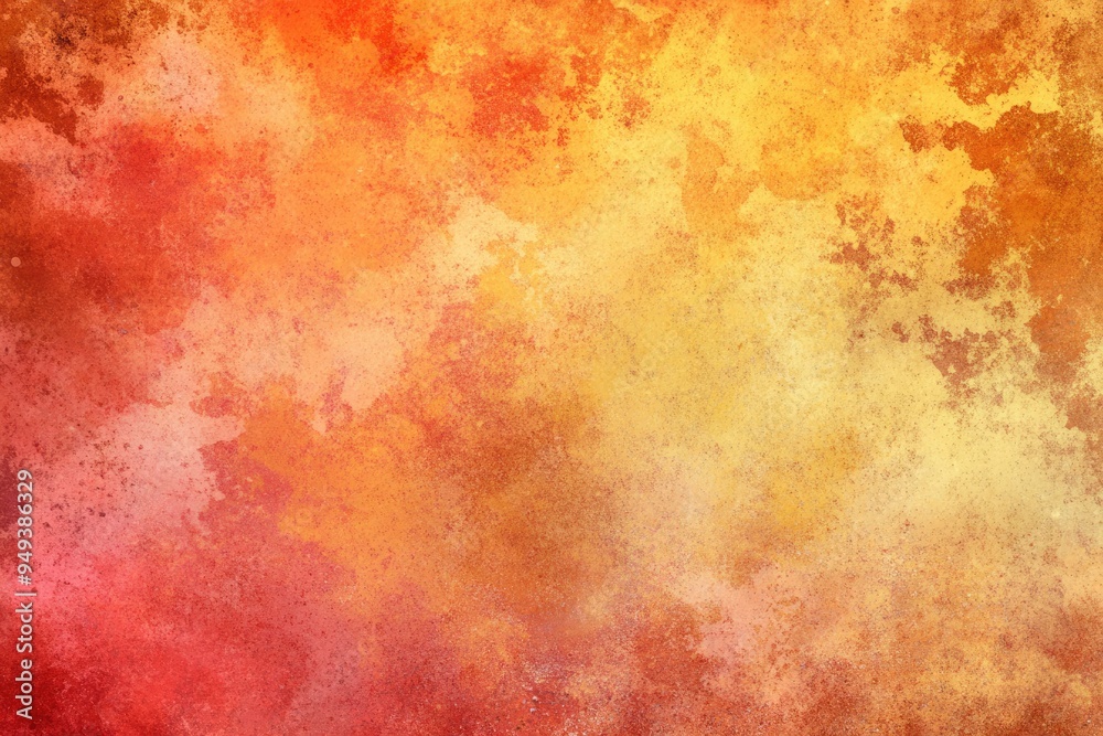 Abstract Watercolor Background with Red and Yellow Hues Abstract Watercolor Background with Red and Yellow Hues