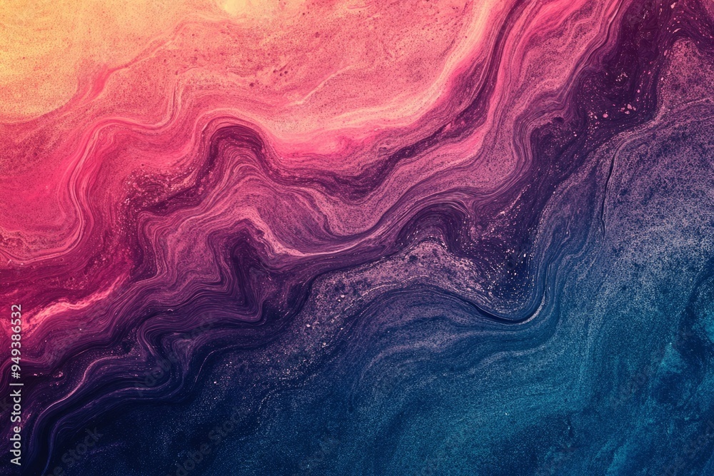 Abstract Swirling Pattern in Pink, Purple, and Blue Hues Abstract Swirling Pattern in Pink, Purple, and Blue Hues