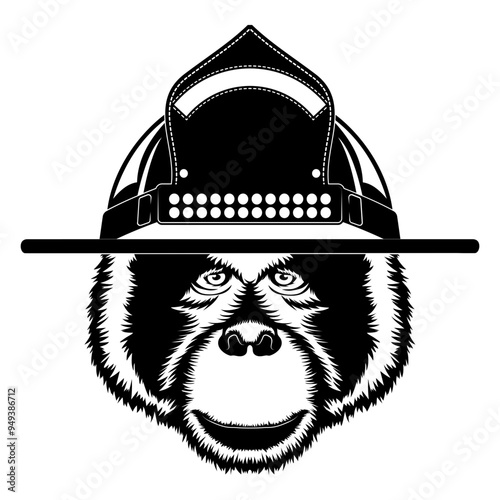 Firefighter Orangutan
