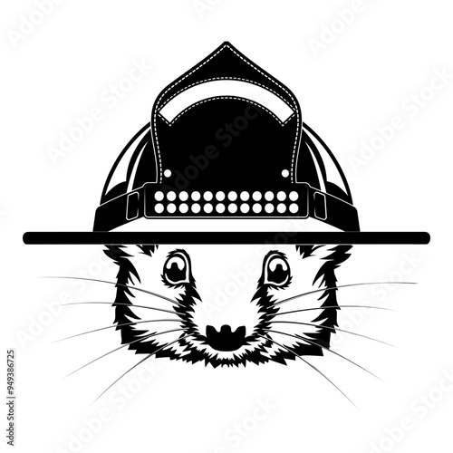 Firefighter Mouse