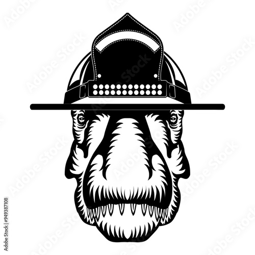 Firefighter T-Rex