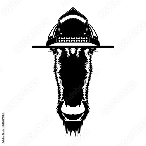 Firefighter Wildebeest