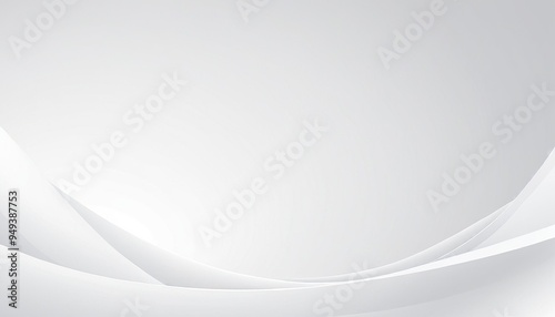 A white background with a white wave line background 60