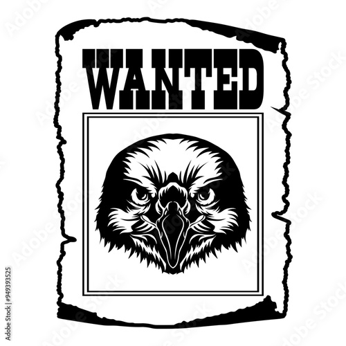 Hawk Wanted Poster