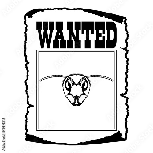 Hornet Wanted Poster