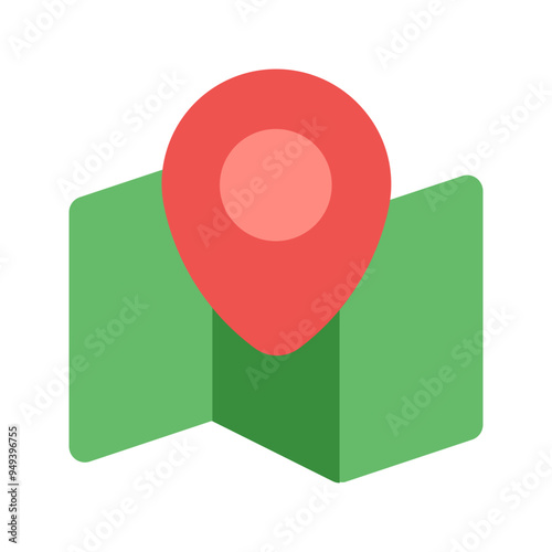 address flat icon