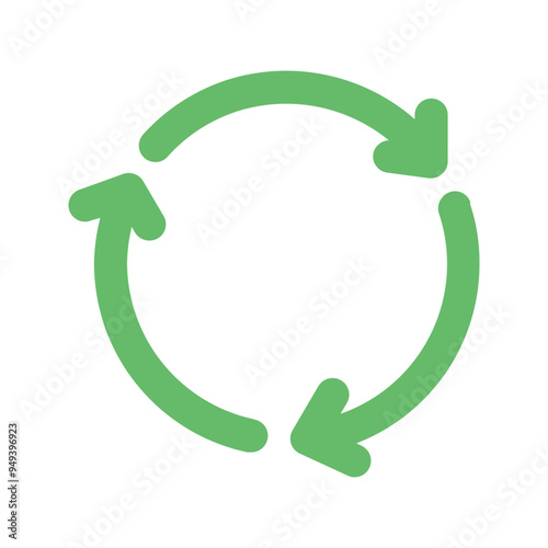 roundabout flat icon